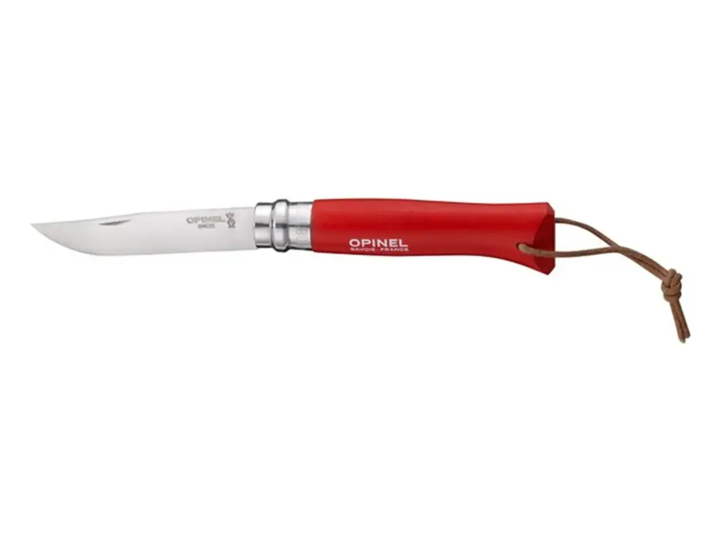 Nóż Opinel Colorama 08 - Red Wybór klientów
