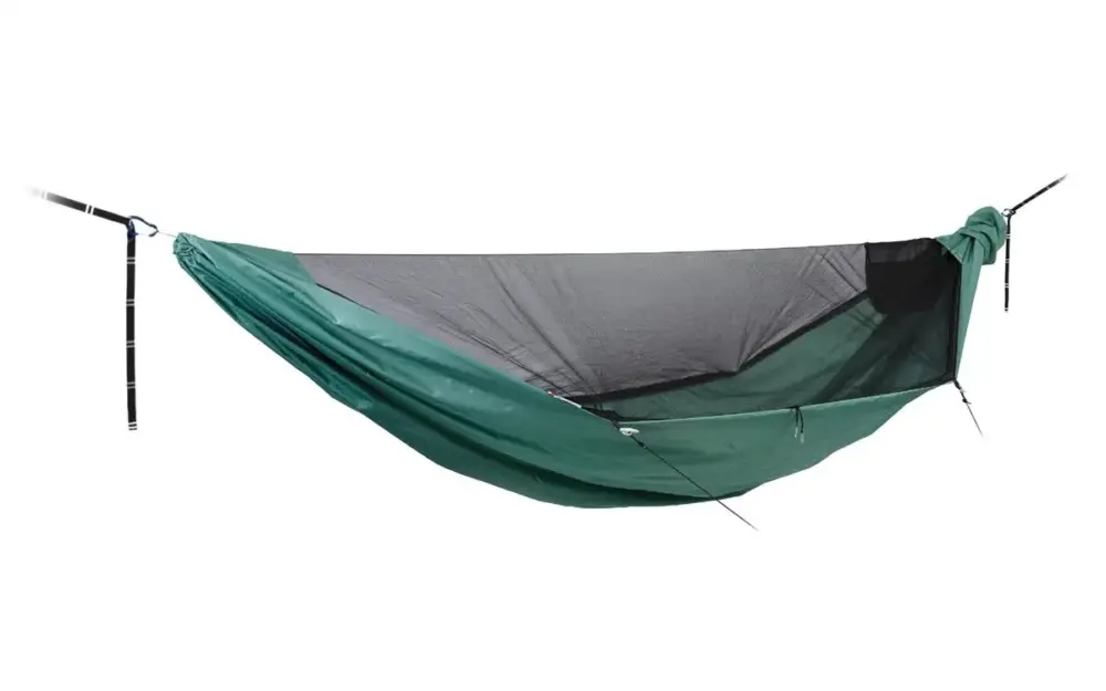 Kup online Hamak z moskitierą Lesovik Draka - Silver Pine