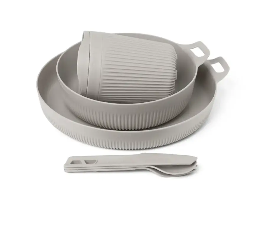 Tylko dziś Zestaw naczyń turystycznych Sea to Summit Horizon Dinnerware (6 elementów) - Moonstruck