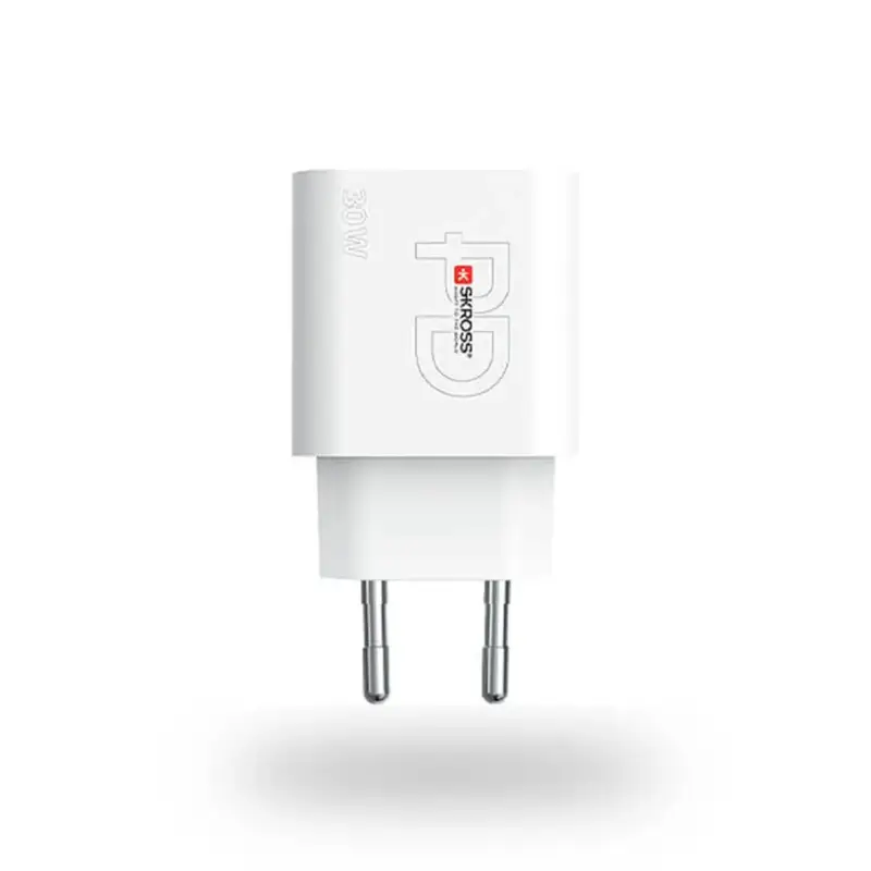 Dostępne od ręki Ładowarka sieciowa Skross USB C Power Delivery 30W
