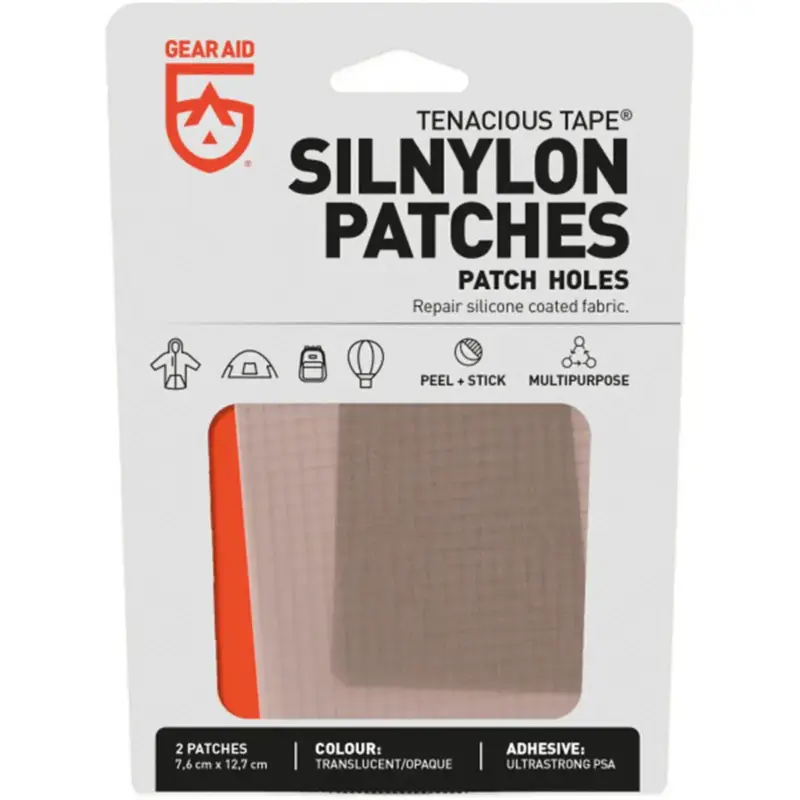 Zestaw naprawczy McNett Silnylon Patches Najlepsza cena