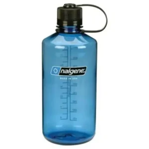Bezpieczna płatność Butelka Nalgene 32 oz (1L) Narrow Mouth Sustain - Blue