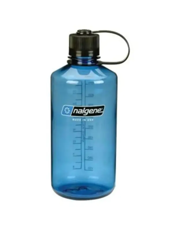 Bezpieczna płatność Butelka Nalgene 32 oz (1L) Narrow Mouth Sustain - Blue
