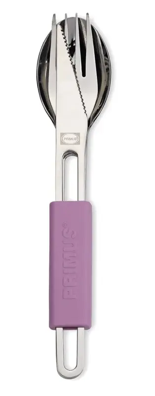 Sztućce Primus Leisure Cutlery - Purple Wysoka jakość