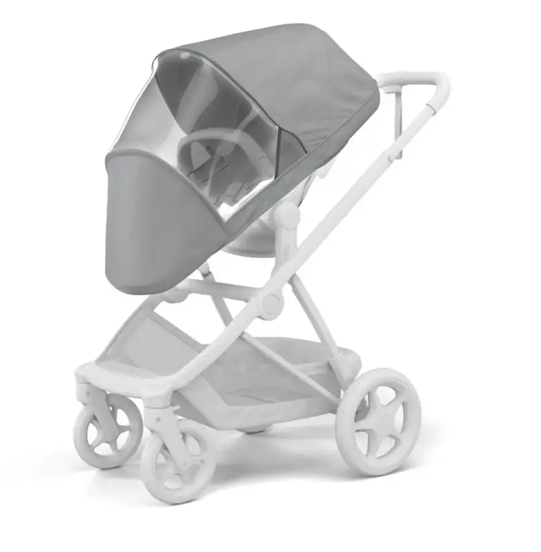 Łatwy zwrot Osłona przeciwdeszczowa Thule Charm Stroller Rain Cover