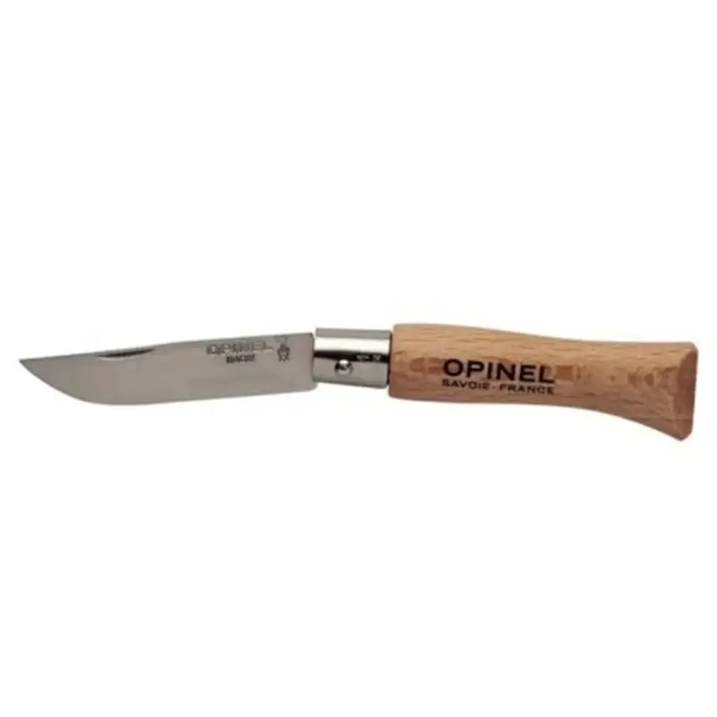 Hit sprzedaży Nóż Opinel Inox No 04 Natural