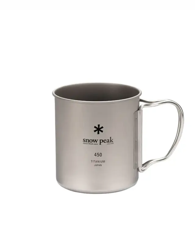 Niska cena Kubek Snow Peak Ti-Single 450 Cup