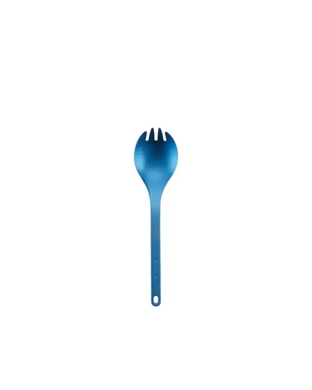 Promocja Spork Snow Peak Titanium Spork - Blue