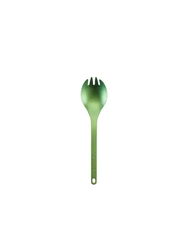Do wyczerpania zapasów Spork Snow Peak Titanium Spork - Green