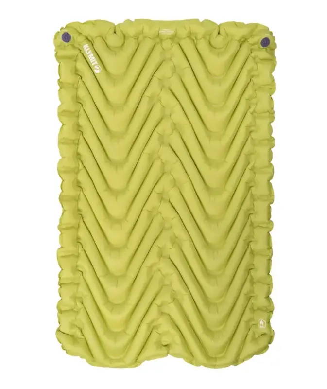 Dodaj do koszyka Materac dmuchany Klymit Static V Summit Double - Electric green