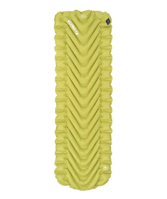 Wyjątkowa oferta Materac dmuchany Klymit Static V Summit - Electric green