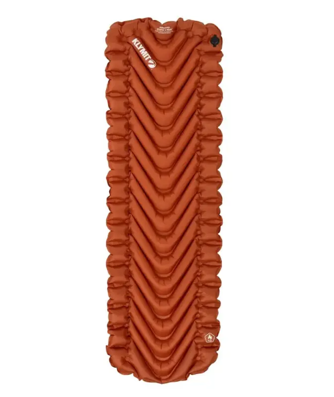 Materac dmuchany Klymit Insulated Static V Peak - Flame Dodaj do koszyka