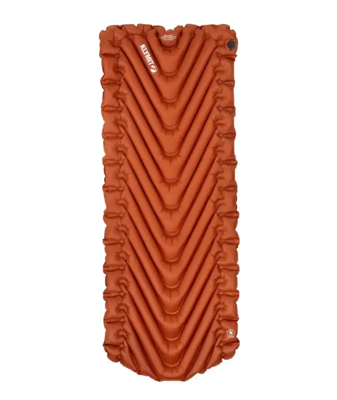 Materac dmuchany Klymit Insulated Static V Peak XL - Flame Premium