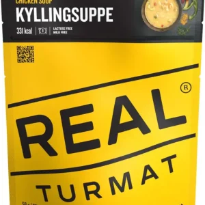 Danie liofilizowane Real Turmat - Zupa z kurczaka 370 g Szybka wysyłka