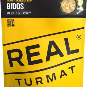 Danie liofilizowane Real Turmat - Zupa z refnifera - Bidos 370 g Promocja