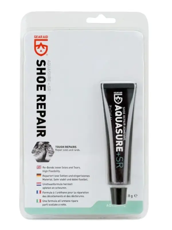 Ostatnia szansa Klej do obuwia Gear Aid Aquasure+SR Shoe Repair Adhesive