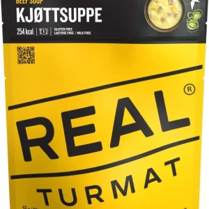 Danie liofilizowane Real Turmat - Zupa z wołowiny 370 g Zniżka