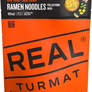 Darmowy zwrot Danie liofilizowane Real Turmat - Makaron Miso Ramen 500 g