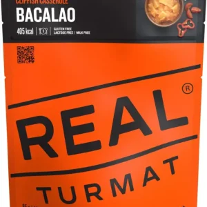 Danie liofilizowane Real Turmat - Potrawka Bacalao z dorszem 440 g Wyprzedaż