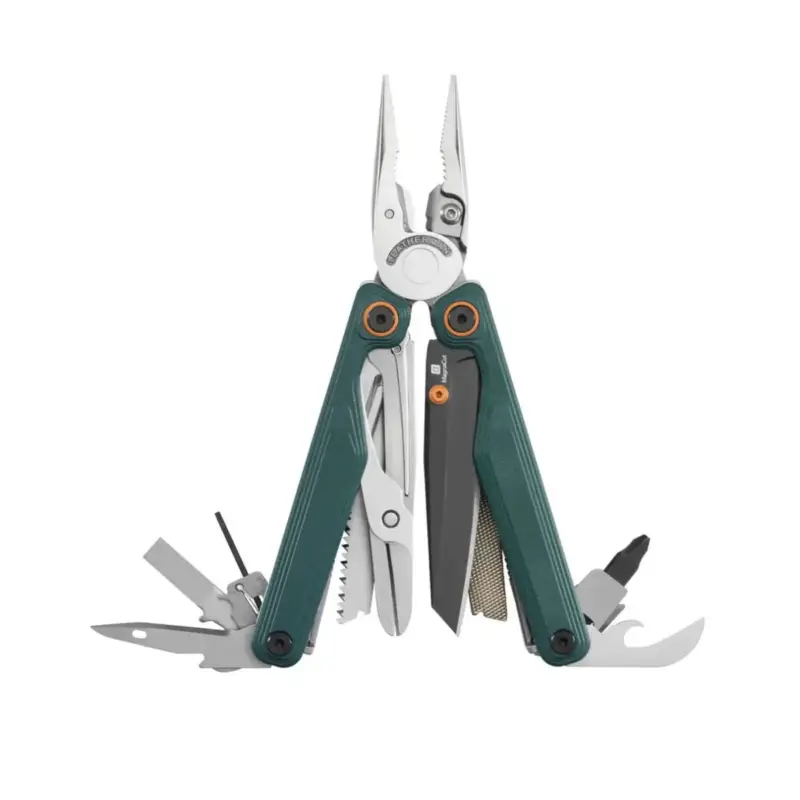 Narzędzie wielofunkcyjne Multitool Leatherman Wave Alpha (18 narzędzi) - Cascadia Niska cena