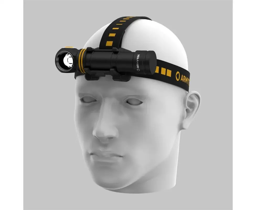 Tylko do końca tygodnia Latarka czołowa Armytek Elf C2 Max LR