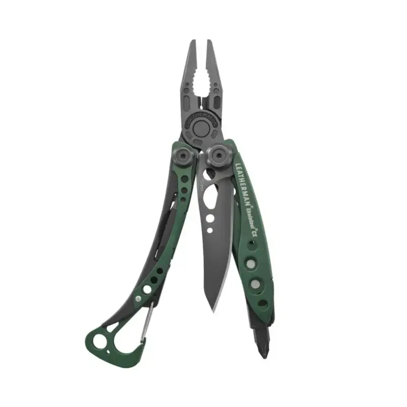 Narzędzie wielofunkcyjne Multitool Leatherman Skeletool® Cx (7 narzędzi) - OD Green Do wyczerpania zapasów