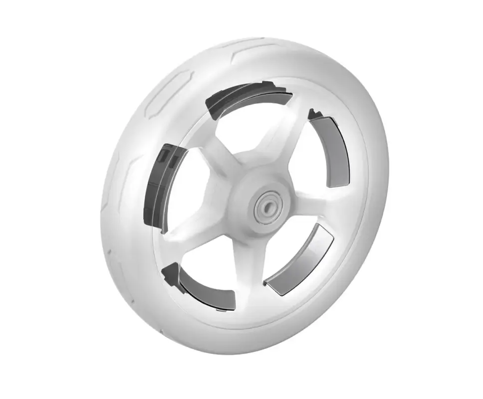 Zestaw kół odblaskowych do wózka Thule Spring - Black Oferta