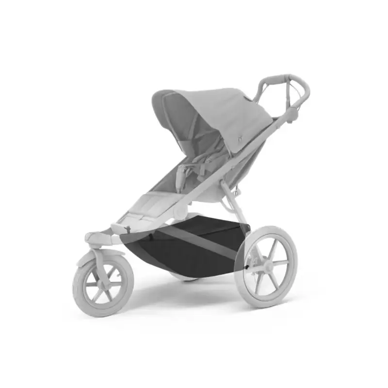 Zniżka Rozszerzony kosz bagażowy do Thule Urban Glide Single - Black