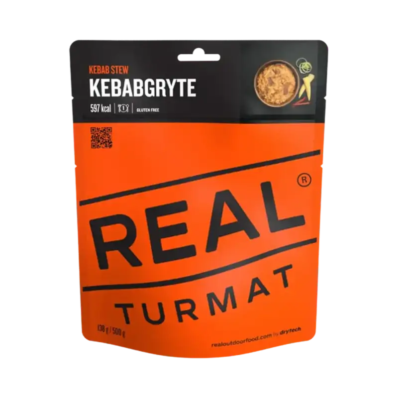 Dodaj do koszyka Danie liofilizowane Real Turmat - Gulasz Kebab 500 g