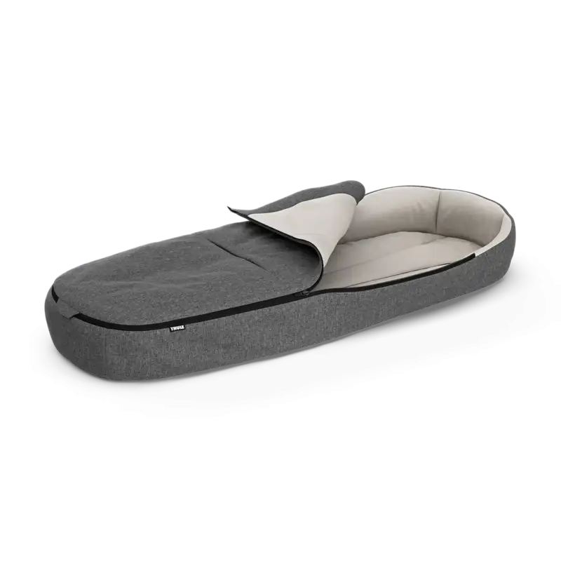 Śpiworek do wózka Thule Stroller Footmuff - Grey Melange Ograniczona ilość