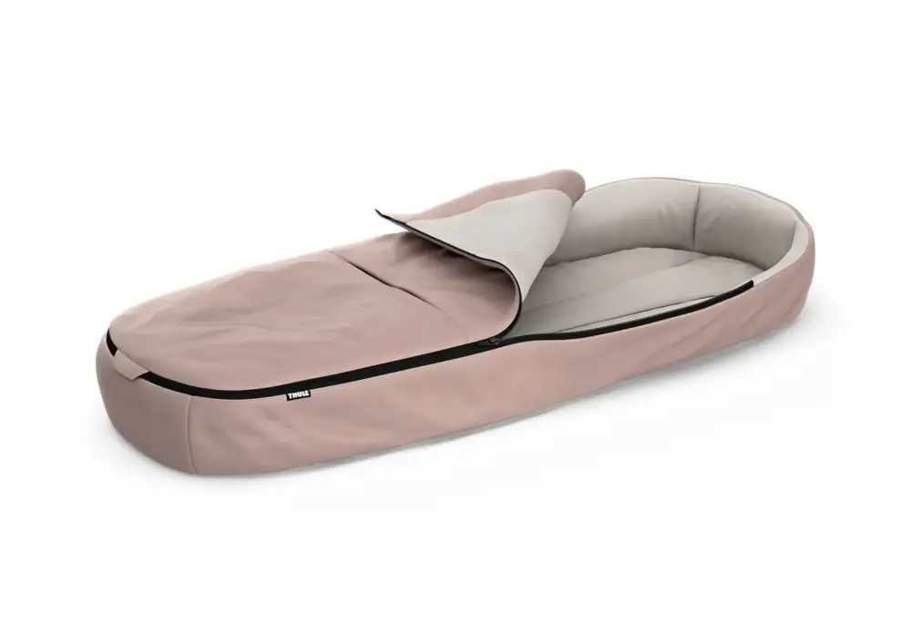 Śpiworek do wózka Thule Stroller Footmuff - Misty Rose Najlepsza cena