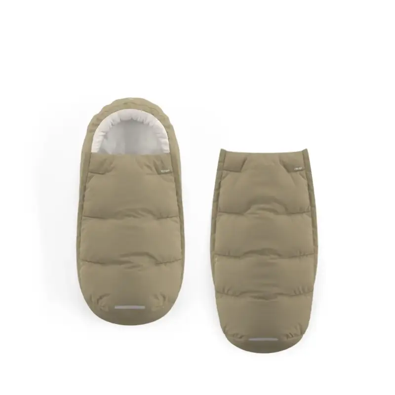 Śpiworek do wózka Thule Elements High-Performance Footmuff M/L - Faded Khaki Super okazja