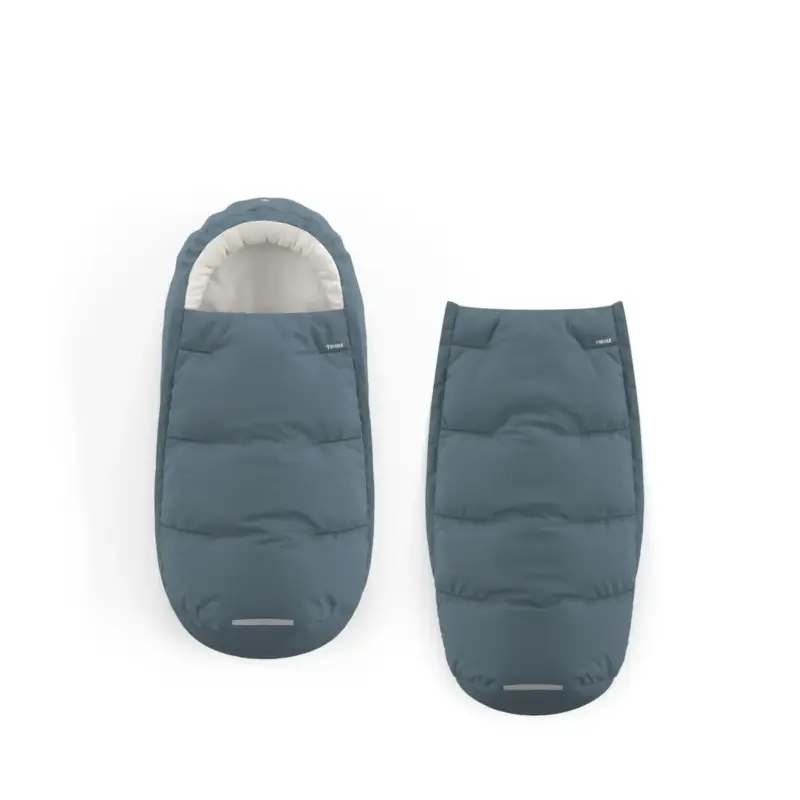 Wysoka jakość Śpiworek do wózka Thule Elements High-Performance Footmuff M/L - Dark Slate