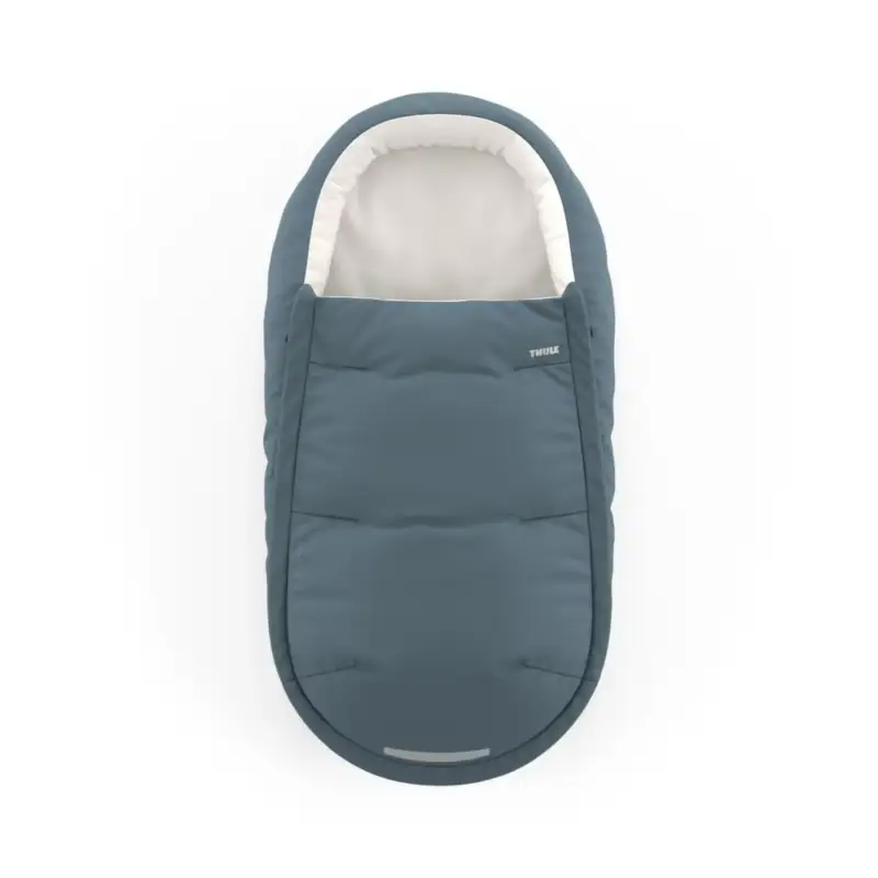 Ostatnia szansa Śpiworek do wózka Thule Elements High-Performance Footmuff S - Dark Slate