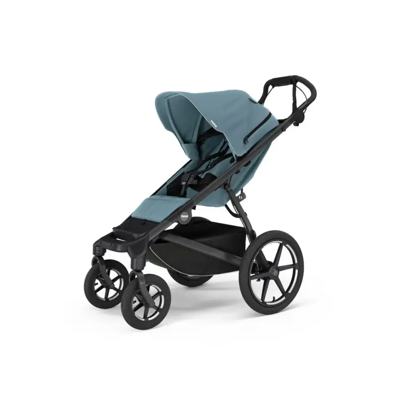 Dostępne od ręki Wózek na każdy teren z magnetyczną klamrą Thule Urban Glide 4-Wheel - Mid Blue