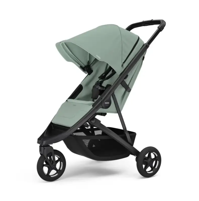 Hit cenowy Wózek spacerowy na każdy teren Thule Spring 2 - Mist Green