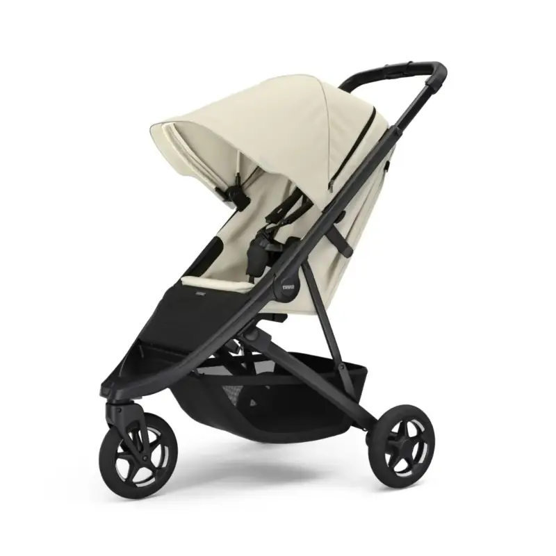 Wózek spacerowy na każdy teren Thule Spring 2 - Soft Beige Darmowy zwrot