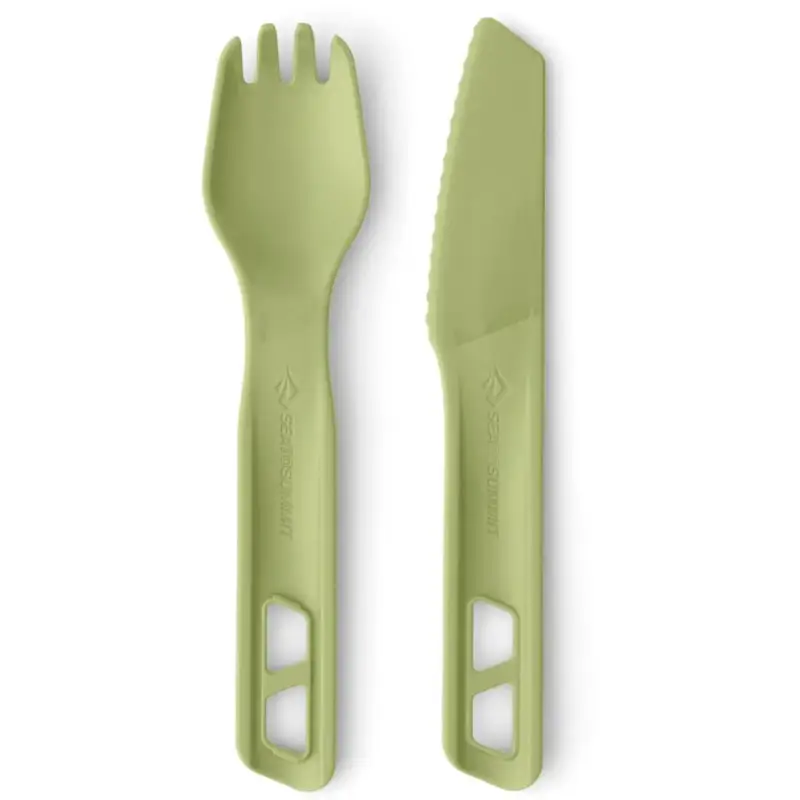 Ostatnia szansa Zestaw sztućców Sea to Summit Horizon Cutlery - 2 elementy - Tarragon