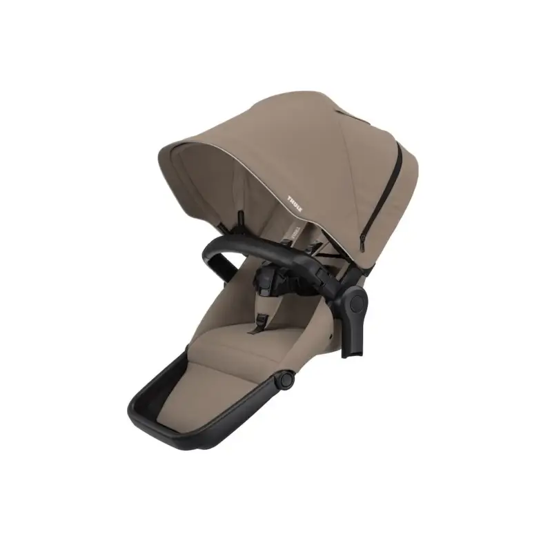 Oferta czasowa Siedzisko spacerowe dla drugiego dziecka do wózka Thule Sleek 2 - Tinted Taupe