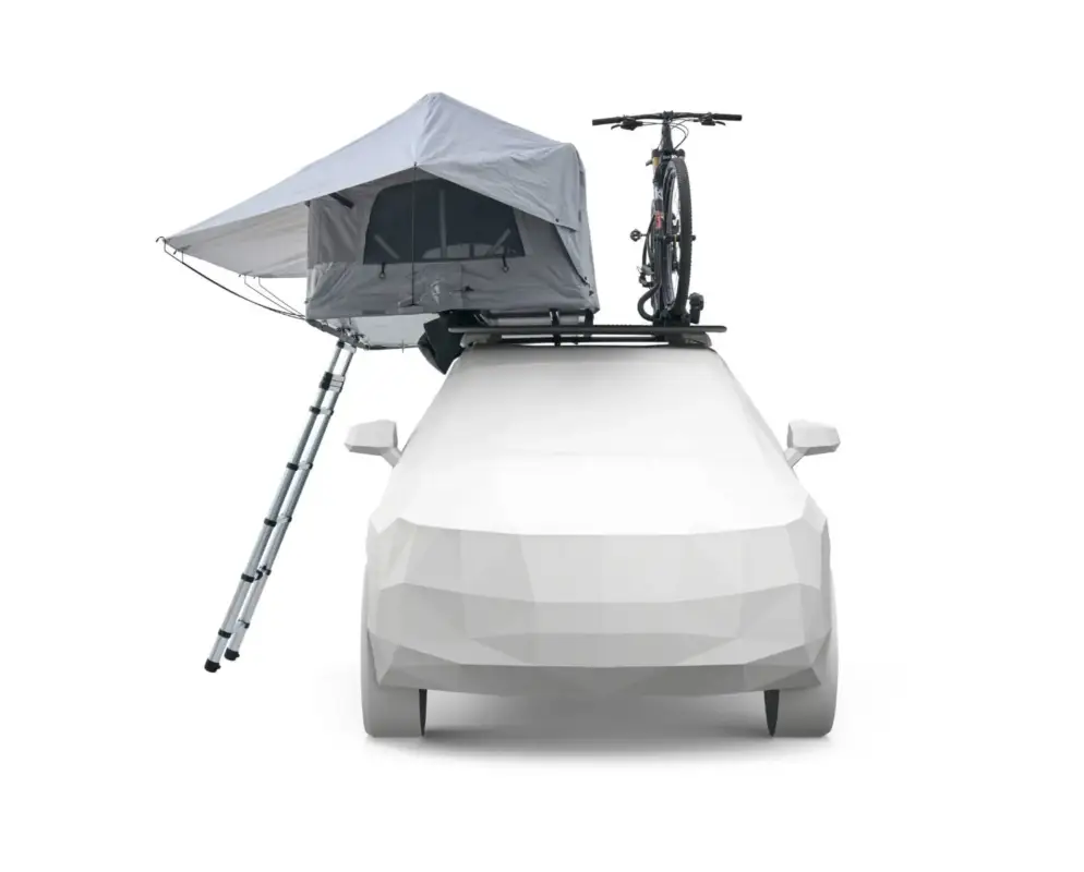 Obniżka ceny Namiot dachowy Thule Foothill 2 - Ashland Grey