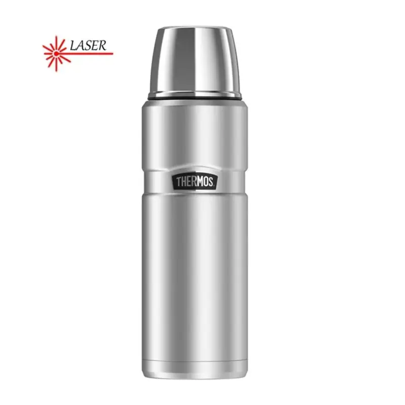 Cena promocyjna Termos na napoje Thermos 1,2L - Srebrny