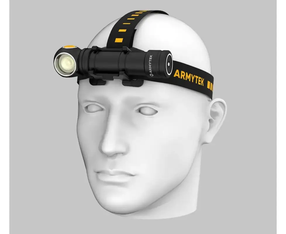 Latarka Armytek Wizard C2 Pro Max Magnet USB - Warm Light Popularny