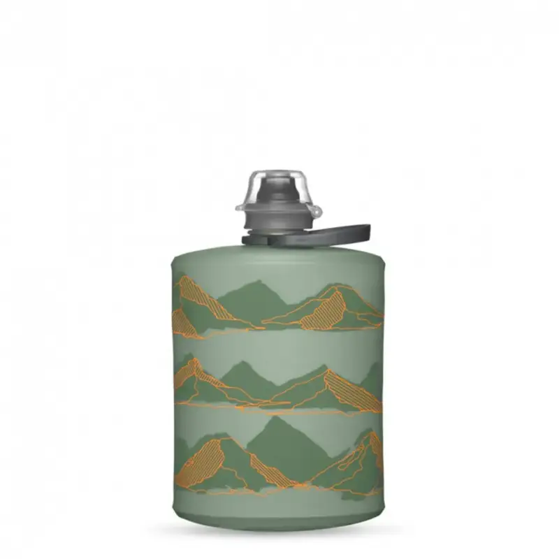 Premium Butelka Hydrapak Stow Mountain™ 500Ml - Sutro Green