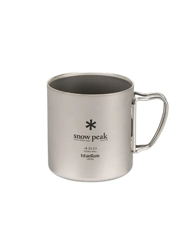 Tylko dziś Kubek Snow Peak Ti-Double 450 Mug