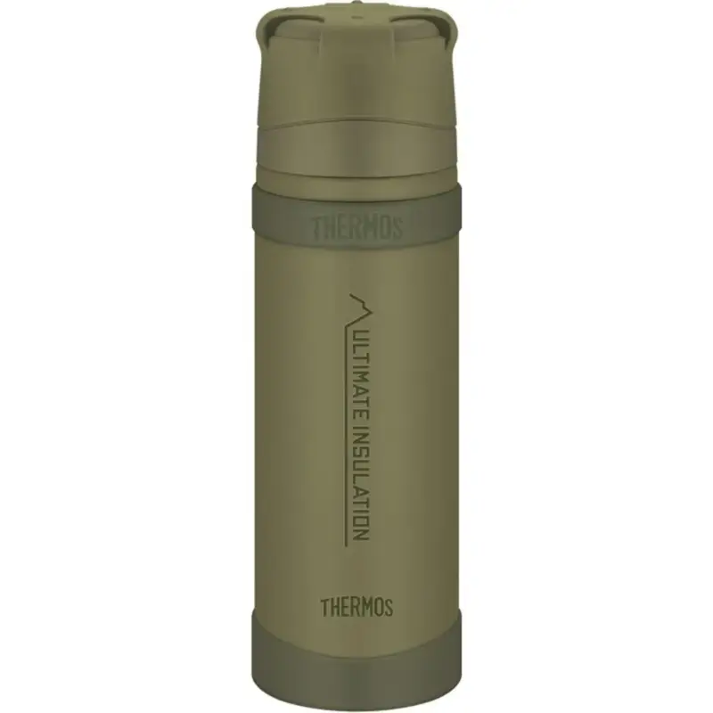 Super okazja Termos do warunków ekstremalnych Thermos Mountain 750 Ml - Khaki