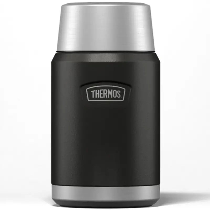 Termos obiadowy z łyżką i kubkiem Thermos 710 Ml - Granit Darmowy zwrot