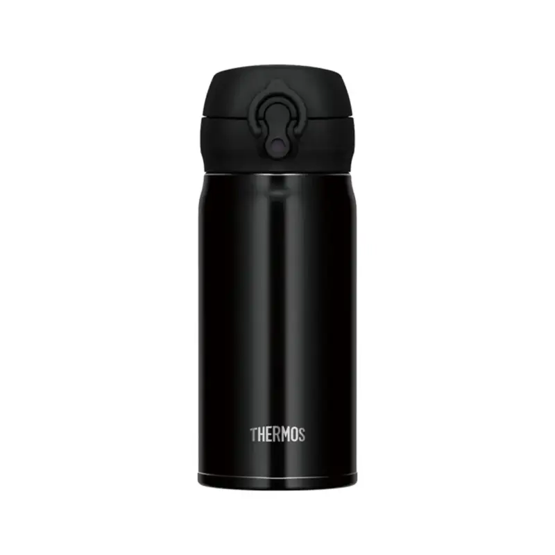 Nowość Mobilny termokubek Thermos 350 Ml - Czarny Metaliczny