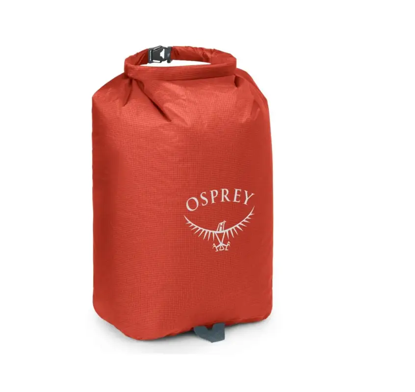 Bezpieczna płatność Worek wodoodporny Osprey Ultralight Drysack 12L - Mars Orange