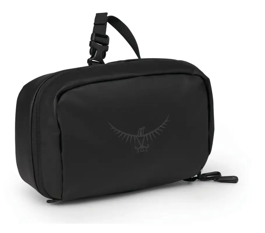 Kosmetyczka Osprey Transporter Toiletry Kit - Raven Black Taniej