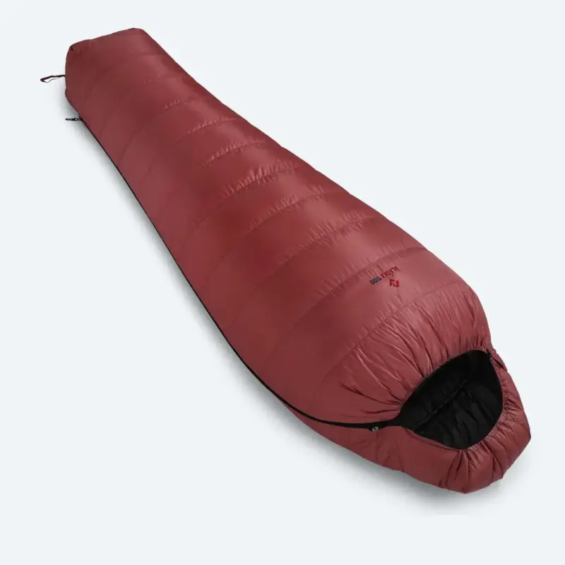 Śpiwór puchowy Cumulus Alaska 1100 - Cayenne Sprawdź teraz